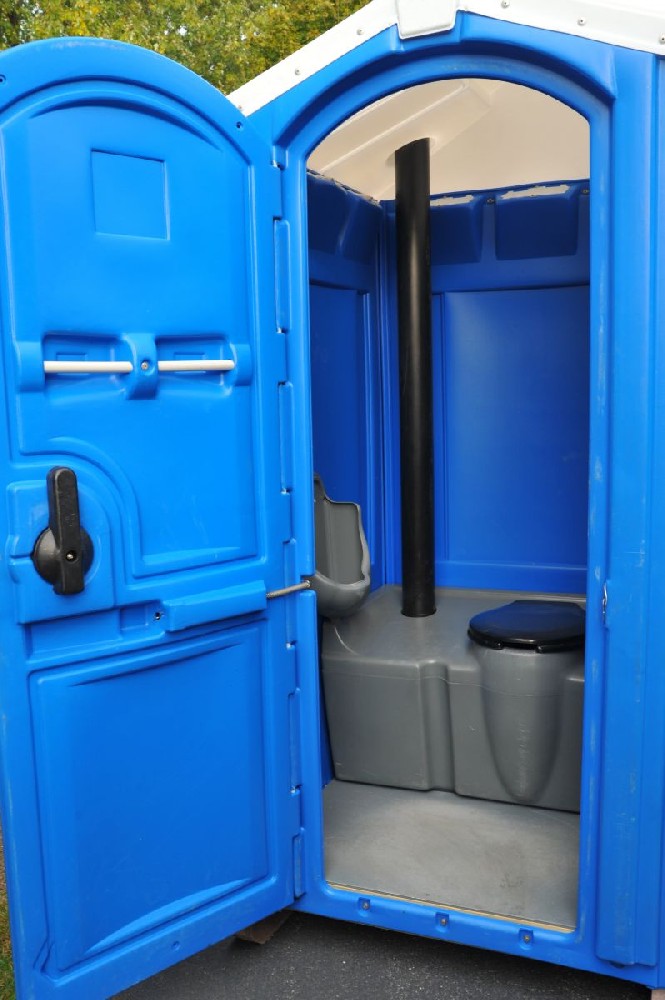 Rotational Molded Blue Portable Toilet