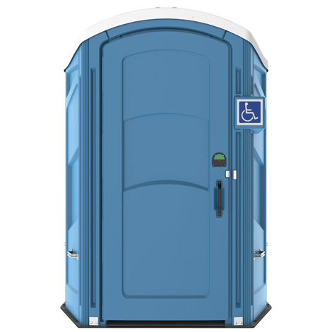 Wheelchair Accessible Portable Toilet