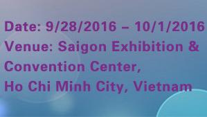 Vietnamplas 2016, 28th September to 1st October, Vietnam